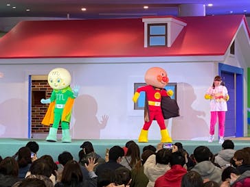 横浜アンパンマンこどもミュージアムに投稿された画像（2022/1/2）