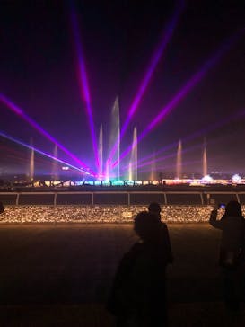 東京メガイルミに投稿された画像（2022/1/2）