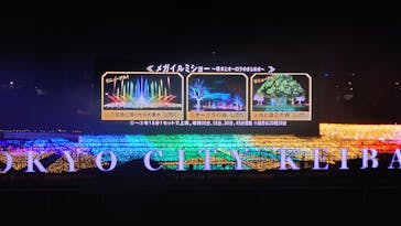 東京メガイルミに投稿された画像（2022/1/2）