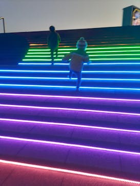 東京メガイルミに投稿された画像（2022/1/2）