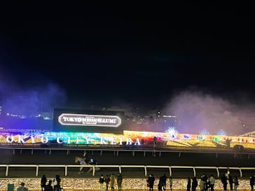 東京メガイルミに投稿された画像（2022/1/2）