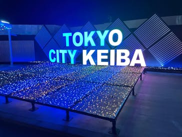 東京メガイルミに投稿された画像（2022/1/2）