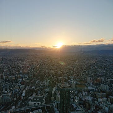 ハルカス300(展望台)に投稿された画像（2022/1/2）