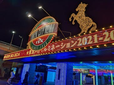 東京メガイルミに投稿された画像（2022/1/2）