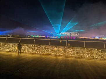 東京メガイルミに投稿された画像（2022/1/2）