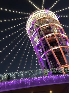 江の島シーキャンドルに投稿された画像（2022/1/3）