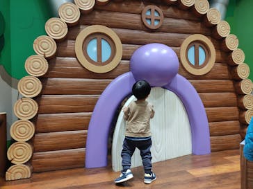 横浜アンパンマンこどもミュージアムに投稿された画像（2022/1/3）