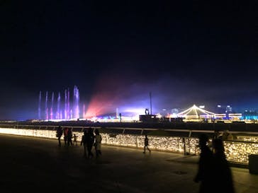 東京メガイルミに投稿された画像（2022/1/3）