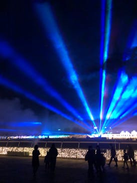 東京メガイルミに投稿された画像（2022/1/3）