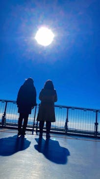 ハルカス300(展望台)に投稿された画像（2022/1/3）