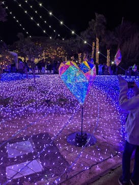 江の島シーキャンドルに投稿された画像（2022/1/3）