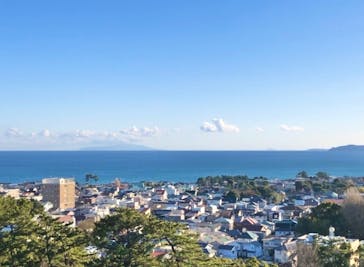 小田原城に投稿された画像（2022/1/3）