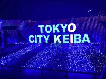 東京メガイルミに投稿された画像（2022/1/3）