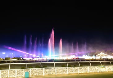 東京メガイルミに投稿された画像（2022/1/3）