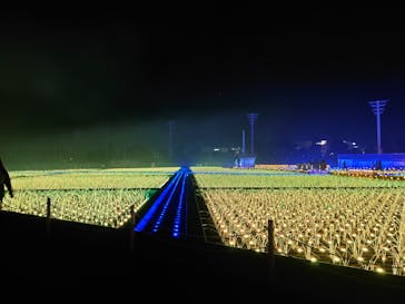 東京メガイルミに投稿された画像（2022/1/3）