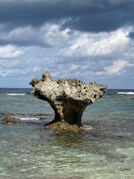 古宇利オーシャンタワーに投稿された画像（2022/1/3）