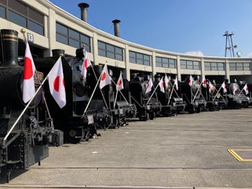 京都鉄道博物館に投稿された画像（2022/1/3）