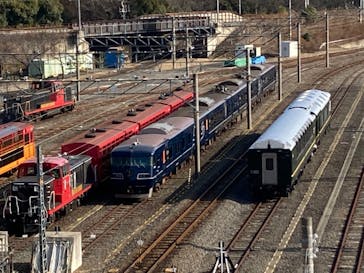京都鉄道博物館に投稿された画像（2022/1/3）