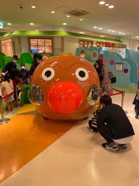 神戸アンパンマンこどもミュージアム＆モールに投稿された画像（2022/1/3）