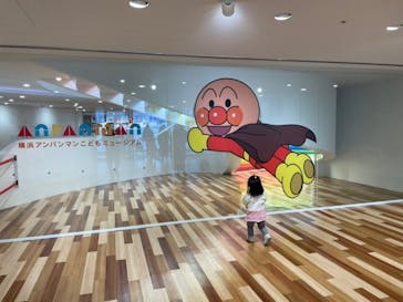 横浜アンパンマンこどもミュージアムに投稿された画像（2022/1/3）