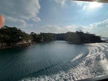 九十九島遊覧船に投稿された画像（2022/1/3）