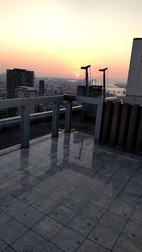 梅田スカイビル・空中庭園展望台に投稿された画像（2022/1/3）