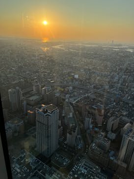 ハルカス300(展望台)に投稿された画像（2022/1/3）