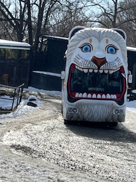 那須サファリパークに投稿された画像（2022/1/3）