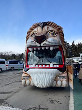 那須サファリパークに投稿された画像（2022/1/3）