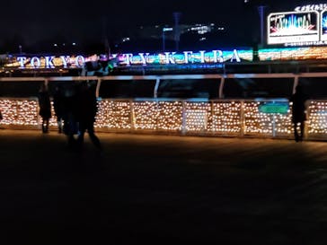 東京メガイルミに投稿された画像（2022/1/3）