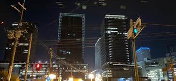 梅田スカイビル・空中庭園展望台に投稿された画像（2022/1/3）