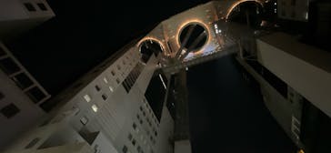 梅田スカイビル・空中庭園展望台に投稿された画像（2022/1/3）