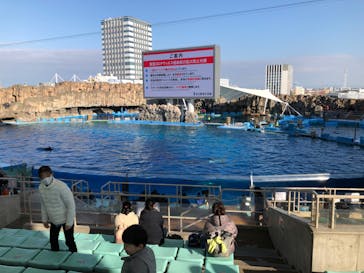 名古屋港水族館に投稿された画像（2022/1/3）
