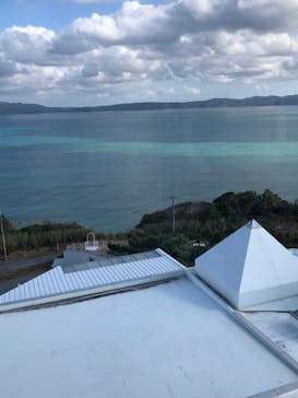 古宇利オーシャンタワーに投稿された画像（2022/1/3）