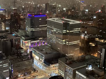 JRタワー展望室 タワー・スリーエイトに投稿された画像（2022/1/3）