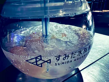 すみだ水族館に投稿された画像（2022/1/3）