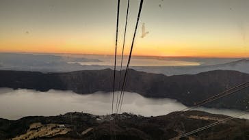 箱根駒ケ岳ロープウェーに投稿された画像（2022/1/3）