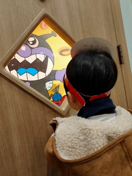 横浜アンパンマンこどもミュージアムに投稿された画像（2022/1/3）