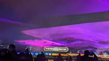 東京メガイルミに投稿された画像（2022/1/3）