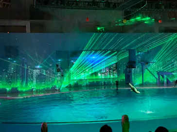 横浜・八景島シーパラダイスに投稿された画像（2022/1/3）