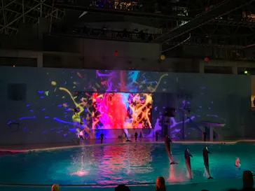 横浜・八景島シーパラダイスに投稿された画像（2022/1/3）