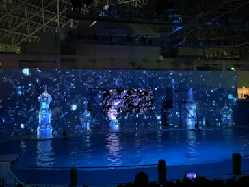 横浜・八景島シーパラダイスに投稿された画像（2022/1/3）