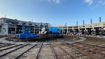 京都鉄道博物館に投稿された画像（2022/1/3）