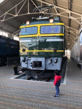 京都鉄道博物館に投稿された画像（2022/1/3）