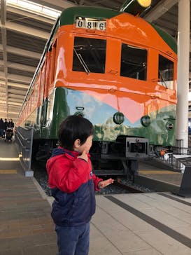 京都鉄道博物館に投稿された画像（2022/1/3）