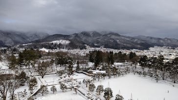 鶴ヶ城に投稿された画像（2022/1/3）