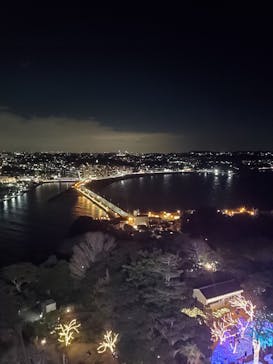 江の島シーキャンドルに投稿された画像（2022/1/3）