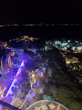 江の島シーキャンドルに投稿された画像（2022/1/3）