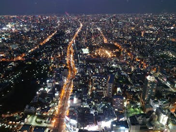 ハルカス300(展望台)に投稿された画像（2022/1/4）