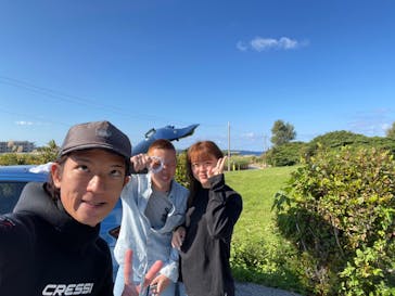 武藤潜水に投稿された画像（2022/1/4）